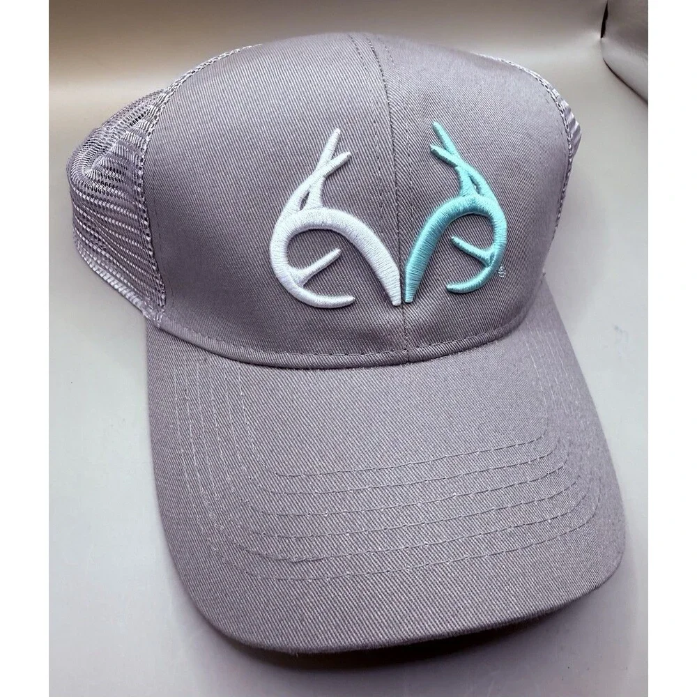 Real Tree Outfitters Headwear Deer Antler Stitched Logo Baseball Cap New